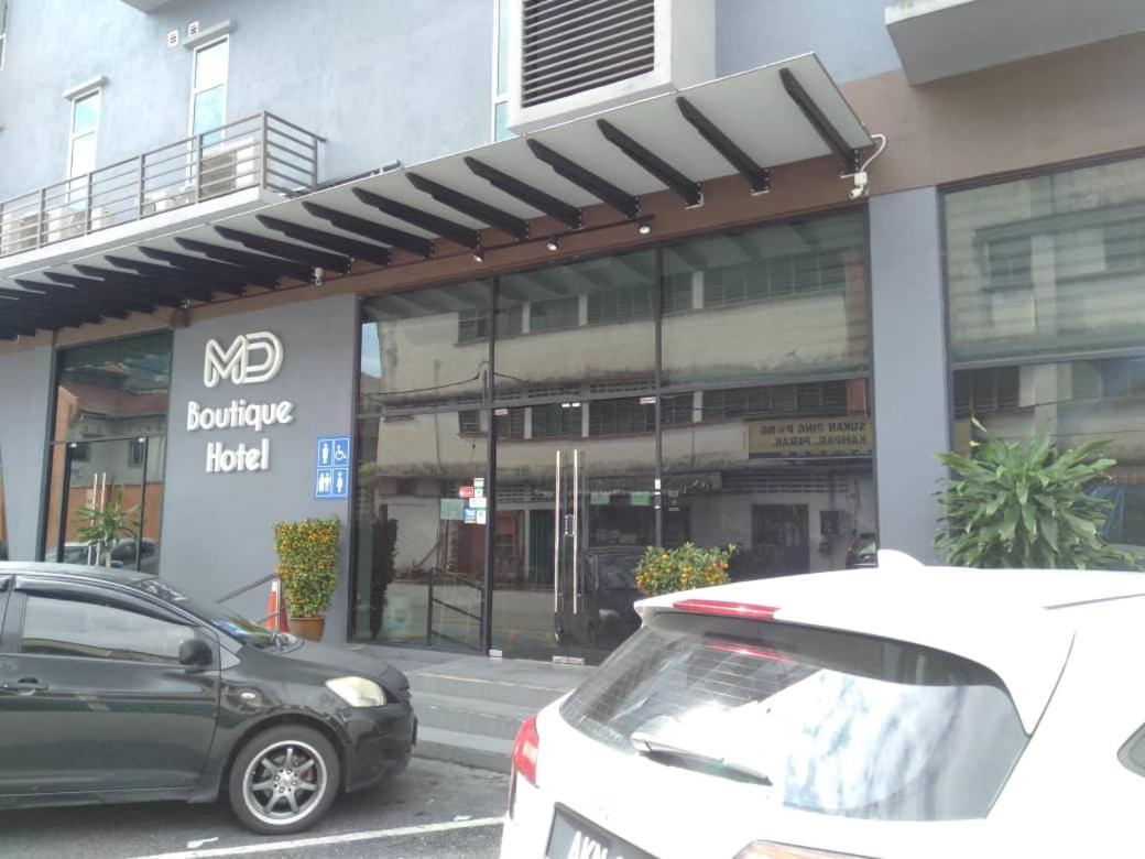 Md Boutique Hotel Kampar Exterior photo